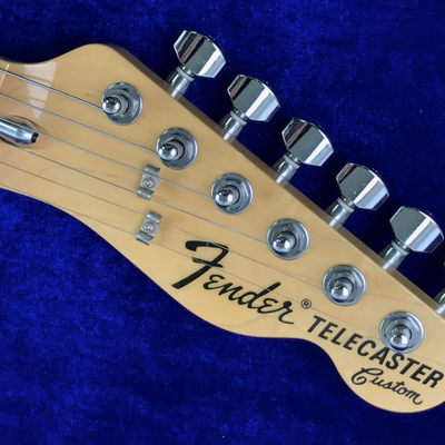 Used FENDER JAPAN TC72 BLK