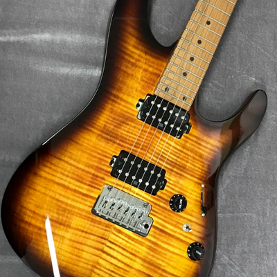 Used Ibanez Premium AZ242F Dragon Eye Burst 2019
