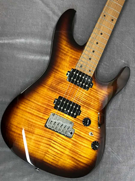 Used Ibanez Premium AZ242F Dragon Eye Burst 2019