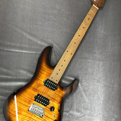 Used Ibanez Premium AZ242F Dragon Eye Burst 2019