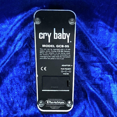 Used JIM DUNLOP GCB-95 Cry Baby