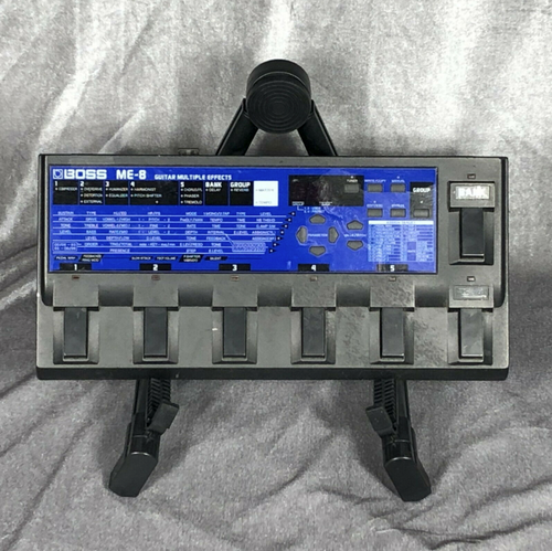 Used BOSS ME-8 Guitar Multiple Effects