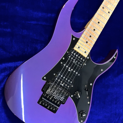 Used Ibanez RG550 Purple Neon 1990
