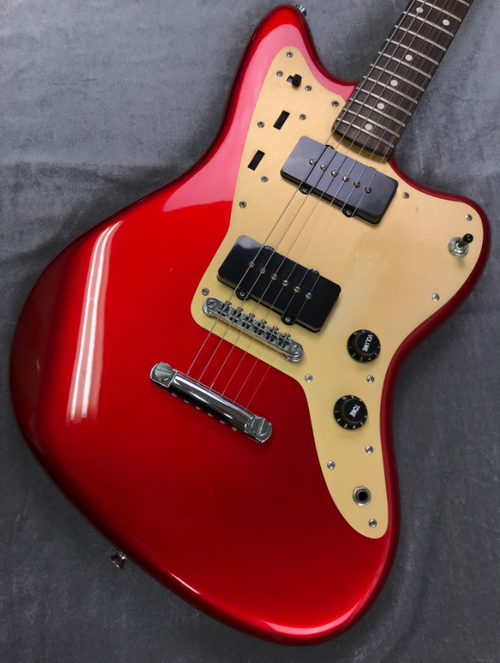 Used Squier DELUXE JAZZMASTER ST