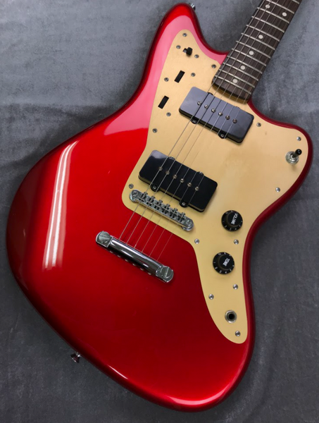 Squier deluxe online jazzmaster st