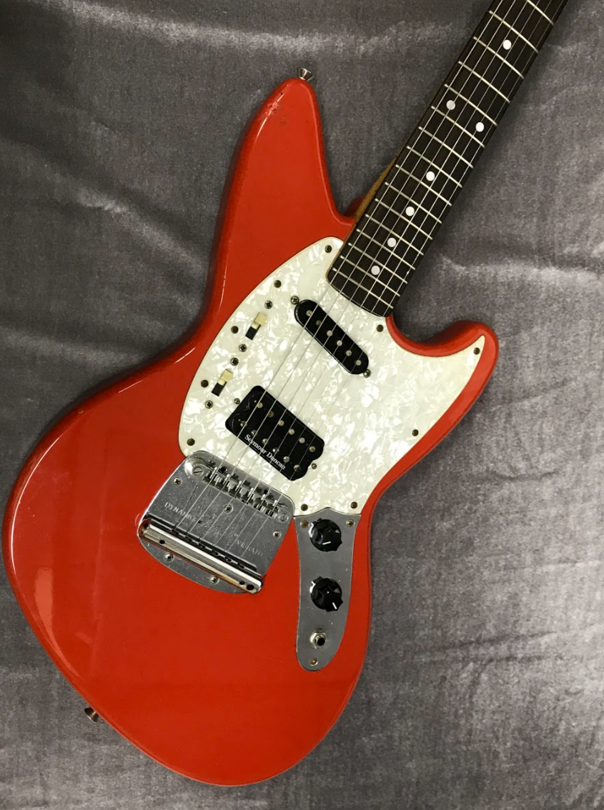 Used FENDER JAPAN JAG-STANG