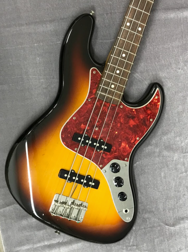 Used FENDER JAPAN JB62M-58 3Tone Sunburst