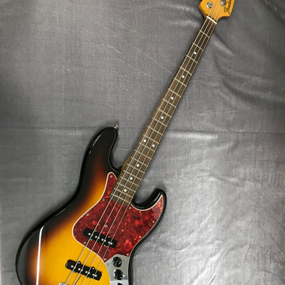 Used FENDER JAPAN JB62M-58 3Tone Sunburst
