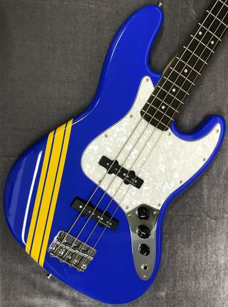 Used Squier by Fender Tomomi Jazz Bass Bluetus Sky Blue 2014