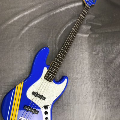 Used Squier by Fender Tomomi Jazz Bass Bluetus Sky Blue 2014