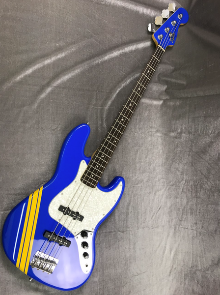 Used Squier by Fender Tomomi Jazz Bass Bluetus Sky Blue 2014