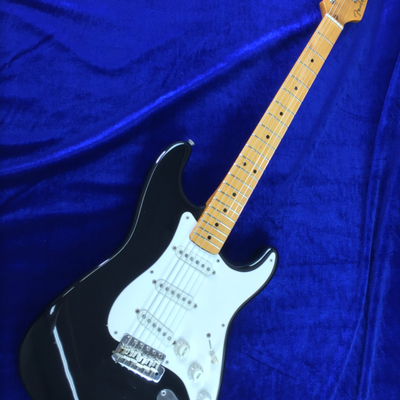 Used Fender USA American Vintage '57 Stratocaster Black 1991