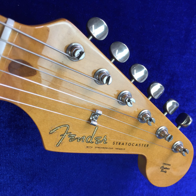Used Fender USA American Vintage '57 Stratocaster Black 1991