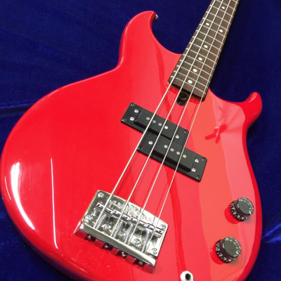 Used YAMAHA BB-6S Broad Bass Red Made in 1982