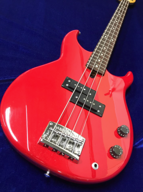 Used YAMAHA BB-6S Broad Bass Red Made in 1982