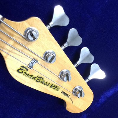 Used YAMAHA BB-6S Broad Bass Red Made in 1982