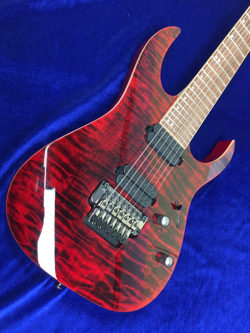 Used Ibanez RG827QMZ