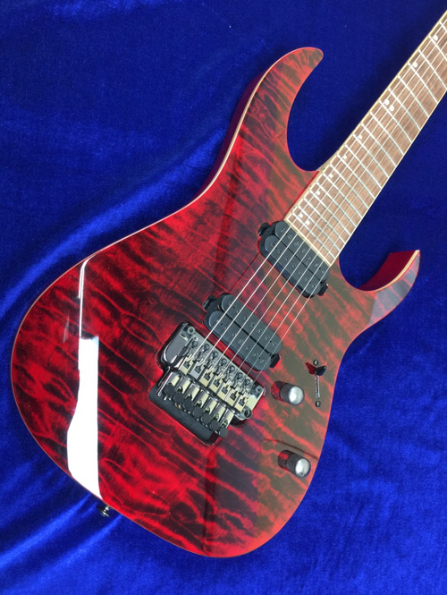 Used Ibanez RG827QMZ