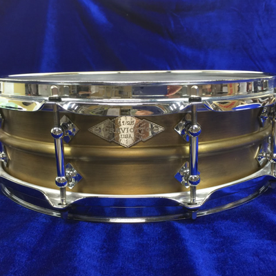 Used Craviotto Master Metal Brass Snare