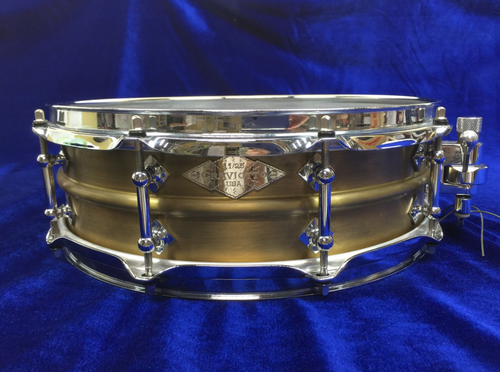 Used Craviotto Master Metal Brass Snare