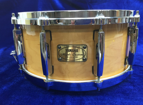 Used YAMAHA MSD0106 Maple Custom 14x6.5 Mod