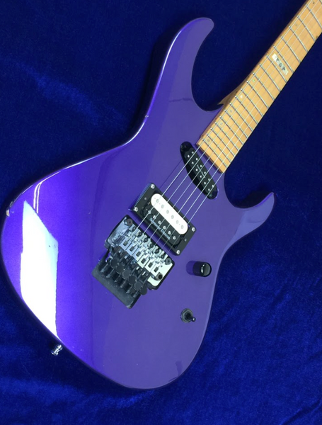 Used ESP MAVERICK MV Metalic Purple