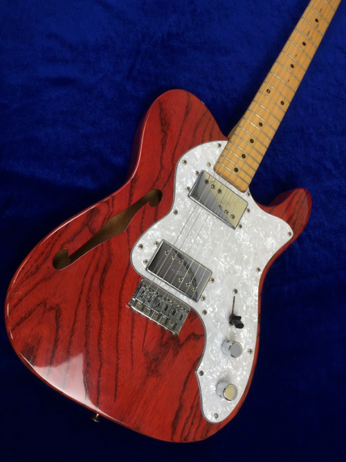 Used FENDER JAPAN TELECASTER THINLINE
