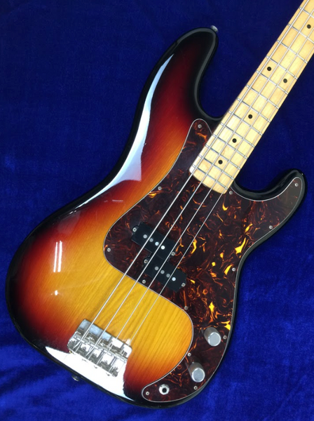 Used YAMAHA PULSER BASS PB-450 3Tone Sunburst – Kunoichi Music Square