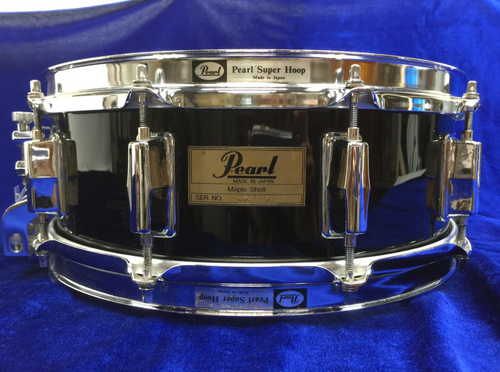 Used Pearl G-714 14x5 MAPLE SNARE 1980s