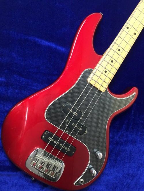 Used G&L SB-2 PB Model Red Alder