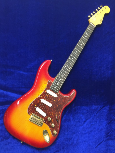 ESP製　カスタムオーダーST 80後期〜90年頃製(?) ESP製 カスタムオーダーST 80後期〜90年頃製(?) ESP製 カスタム