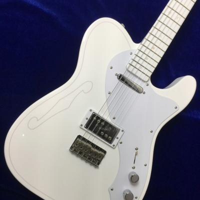 Used Fender SILENT SIREN Telecaster Arctic White 2019