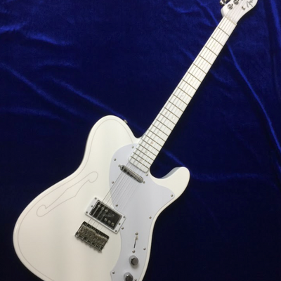 Used Fender SILENT SIREN Telecaster Arctic White 2019