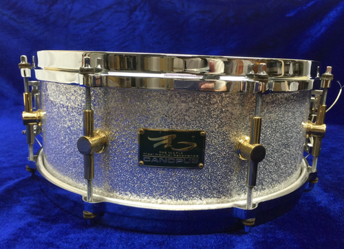 Used Canopus Mel Taylor Snare Drum MMT-1455