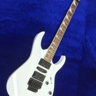 Used Ibanez RG470DXB White