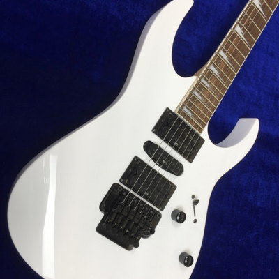 Used Ibanez RG470DXB White