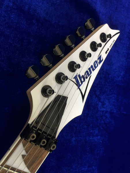 Used Ibanez RG470DXB White