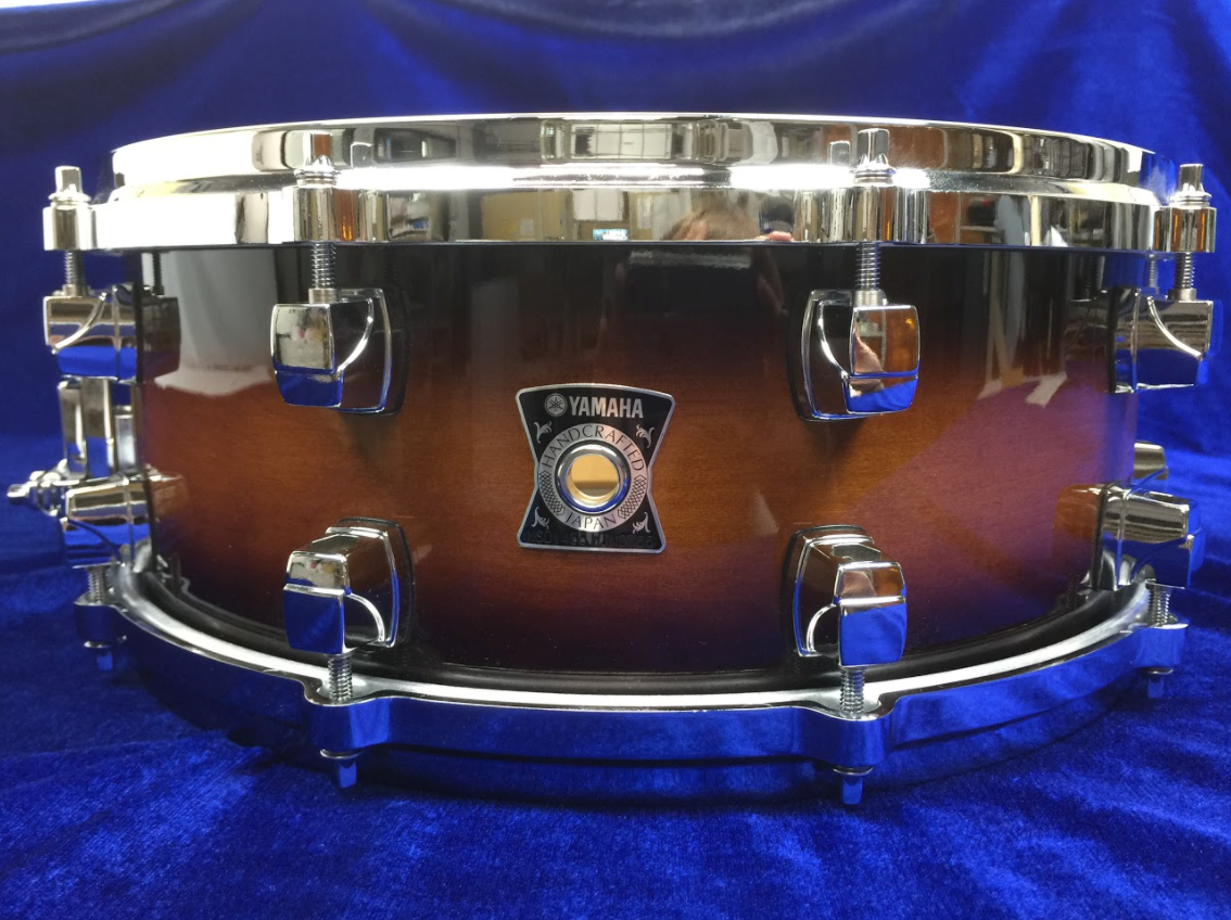 Used YAMAHA MSD1455 Maple Shell 14"x5.5" Snare Drum