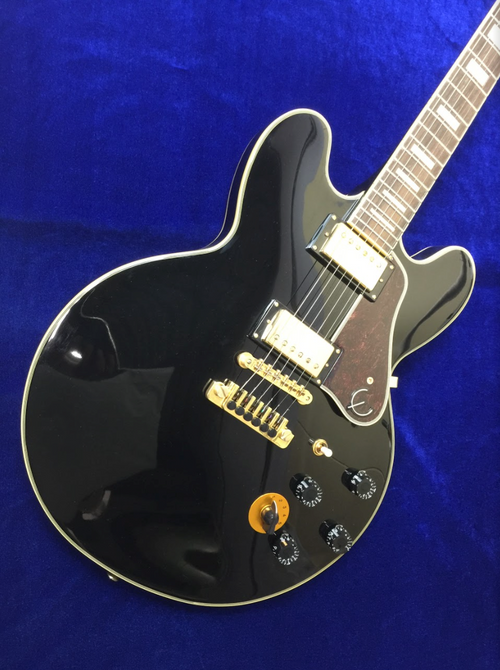 Used EPIPHONE 15071506139 B.B. King Lucille Ebony