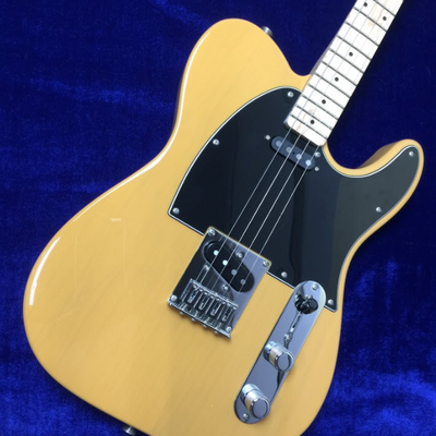 Used Fender Tenor Tele Butterscotch Blonde Maple Fingerboard 2019