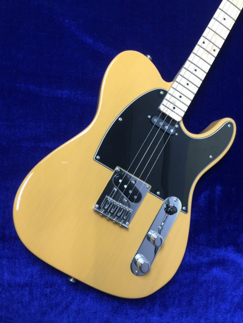 Used Fender Tenor Tele Butterscotch Blonde Maple Fingerboard 2019