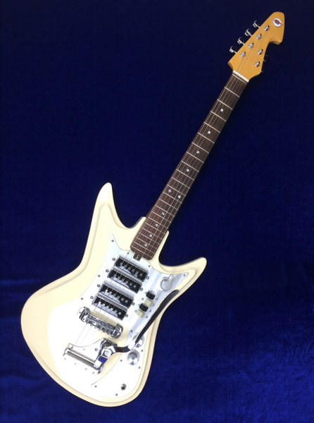 Used Teisco K-4L Reissue White 1990s