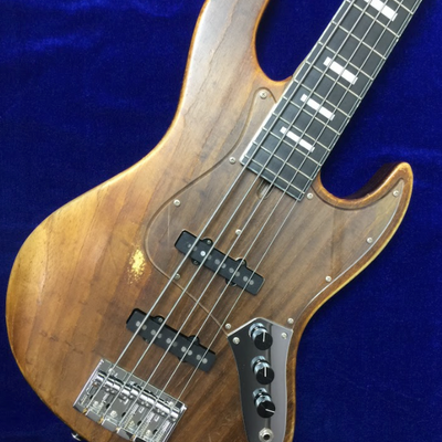 Used Bacchus WOODLINE 517 BR/OIL 5 strings