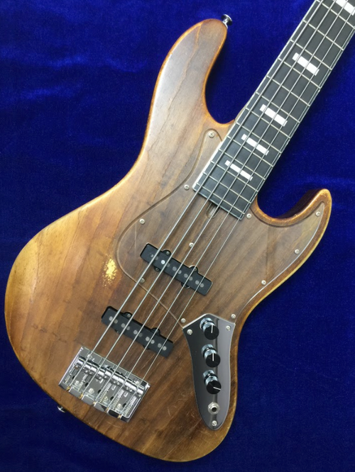 Used Bacchus WOODLINE 517 BR/OIL 5 strings
