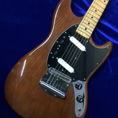 Used Fender 1978 Mustang Walnut/M