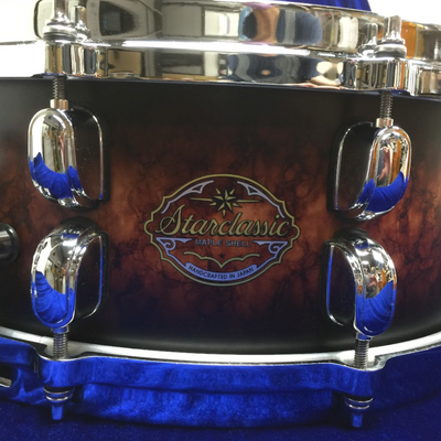 Used TAMA SMS455T Starclassic Maple 14"×5.5" Snare Drum