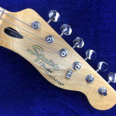 Used SQUIER HARUNA Telecas Dark Silver Sparkle Skull Silver