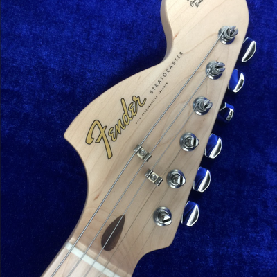 Used Fender FSR 1966stratocaster Reverse Head