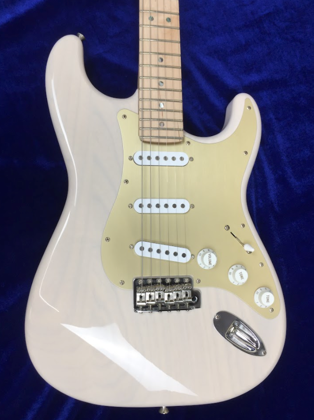 Used Fender FSR 1966stratocaster Reverse Head