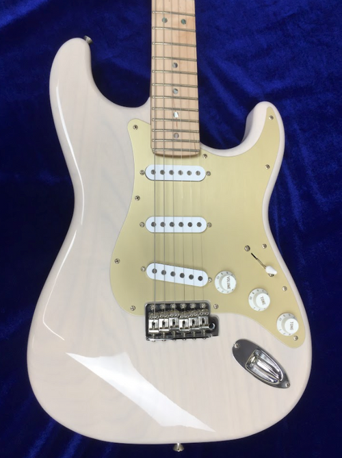 Used Fender FSR 1966stratocaster Reverse Head